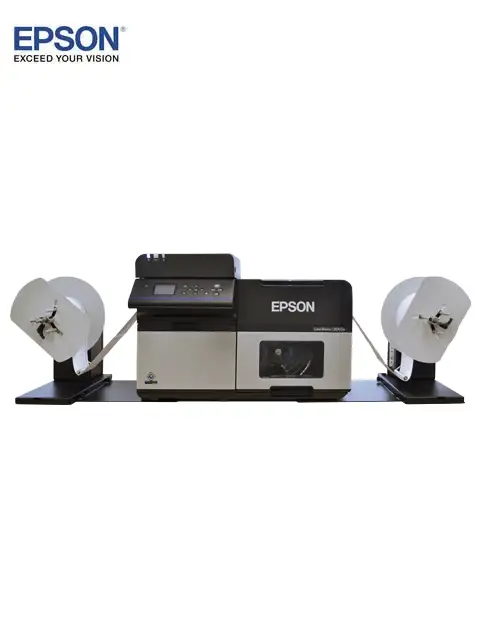 Roll to roll system for Epson C8000