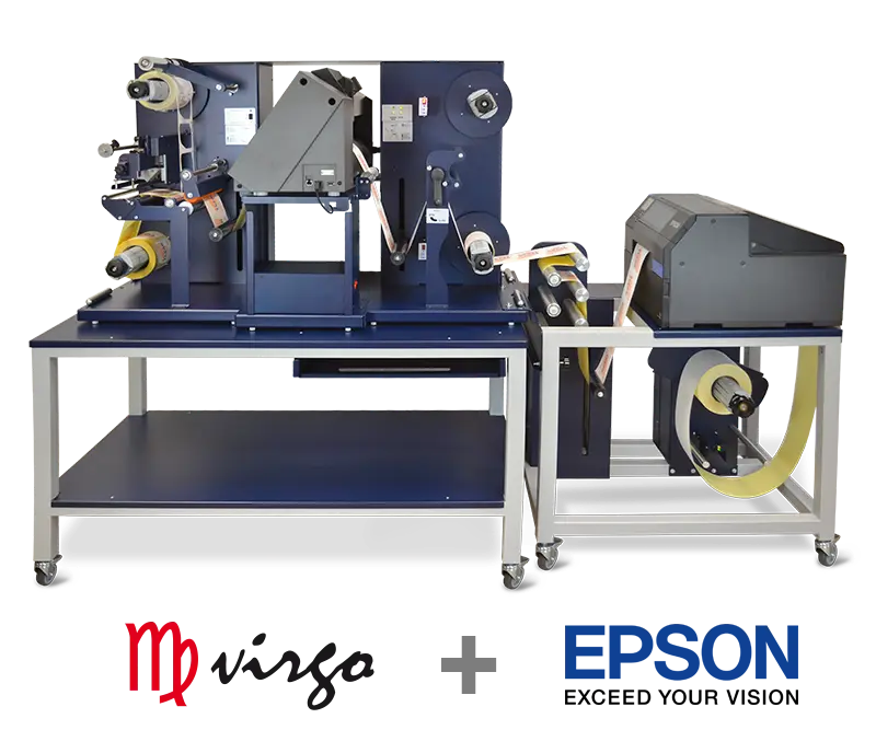 epson C6500A with inline digital finishing system